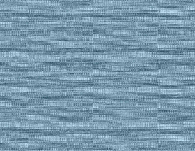 Seabrook Wallpaper Libeco Slate Blue Linen & Silk Textures  United States 60.75 0" 27"  - My Fabric Connection -