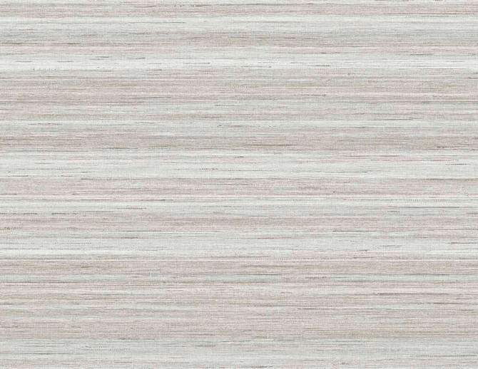 Seabrook Wallpaper Meiya Icy Gray Linen & Silk Textures  United States 60.75 20.87" 27"  - My Fabric Connection -