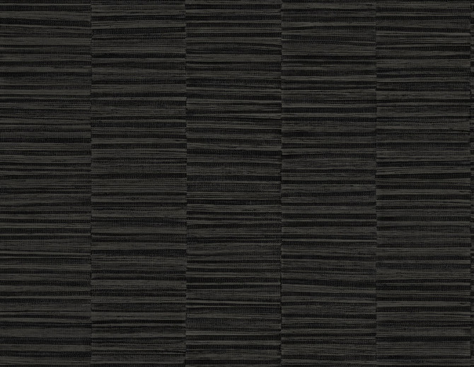 Seabrook Wallpaper Forssa Jet A Lot More Textures  United States 60.75 20.87" 27"  - My Fabric Connection -