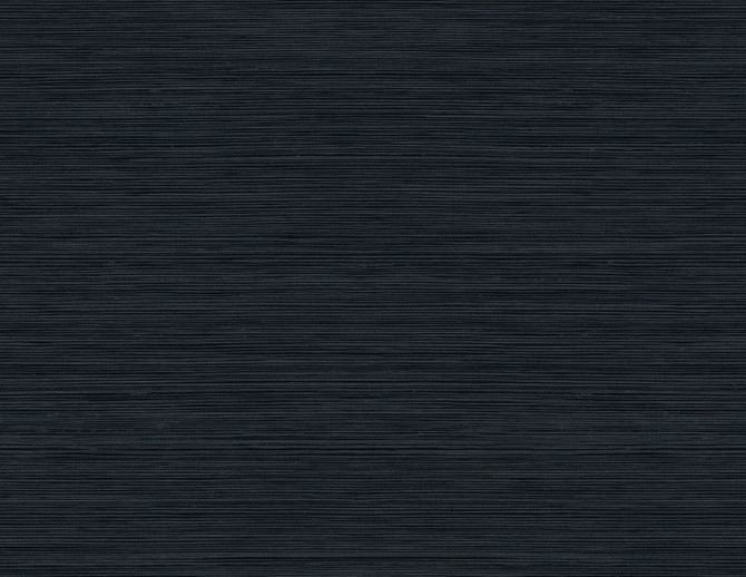 Seabrook Wallpaper Rauma Charcoal Blue A Lot More Textures  United States 60.75 0" 27"  - My Fabric Connection -