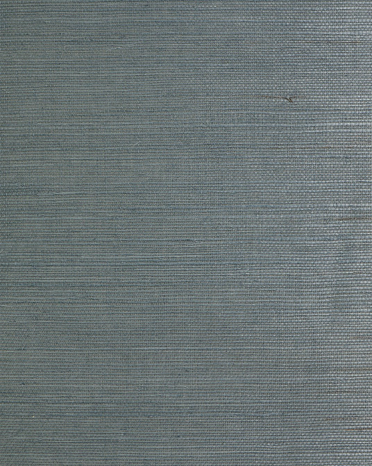 Seabrook Wallpaper Regular Weave Sisal Smokey Aqua Lillian August Natural Textured Wallcoverings 2  China 72 0" 36"  - My Fabric Connection -