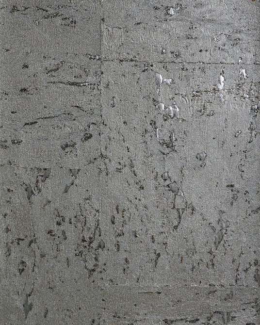 Seabrook Wallpaper Cork on Metallic Backing Basalt Lillian August Natural Textured Wallcoverings 2  South Korea 72 0" 36"  - My Fabric Connection -