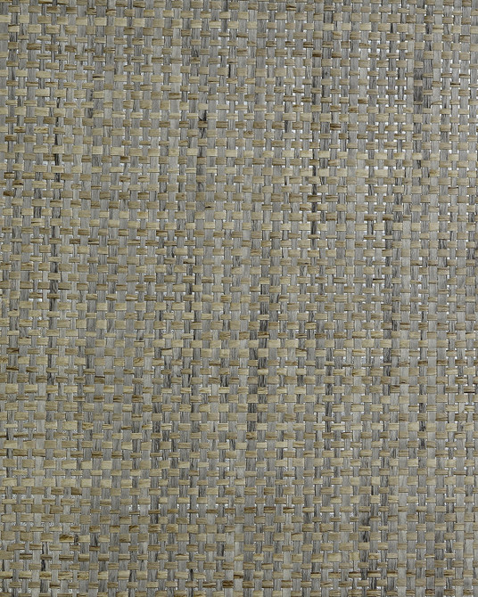 Seabrook Wallpaper Japanese Paperweave Gray Brown Lillian August Natural Textured Wallcoverings 2  Japan 108 0" 36"  - My Fabric Connection -
