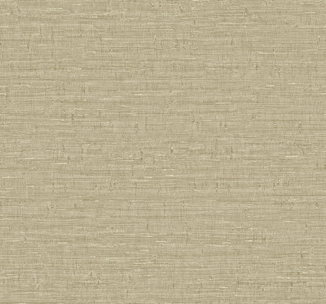 Seabrook Wallpaper Wilslow Weave Cream Fibers and Threads  United States 60.75 25.2" 27"  - My Fabric Connection -