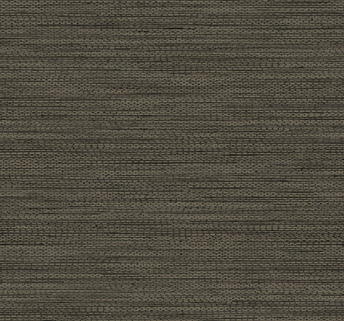 Seabrook Wallpaper Hollinwood Weave Coffee Fibers and Threads  United States 60.75 25.2" 27"  - My Fabric Connection -