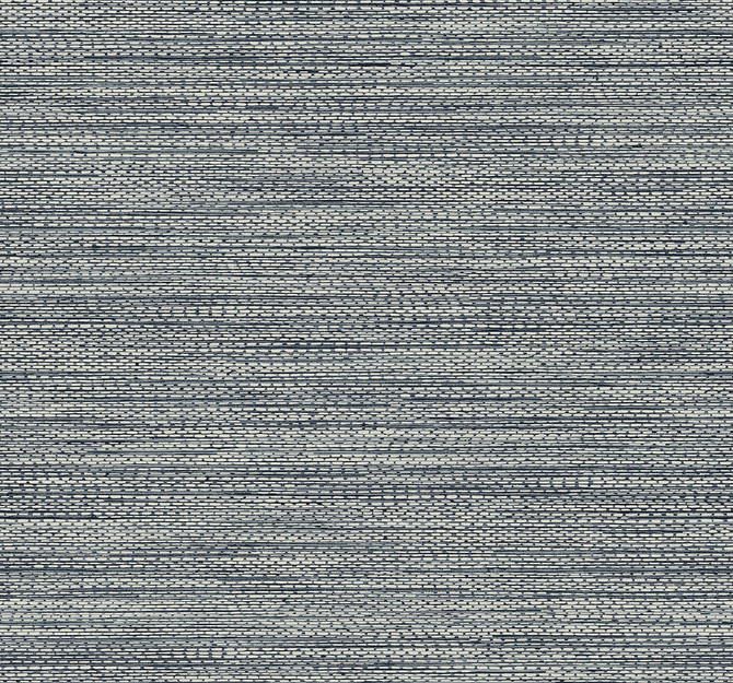 Seabrook Wallpaper Hollinwood Weave Night Sky Fibers and Threads  United States 60.75 25.2" 27"  - My Fabric Connection -
