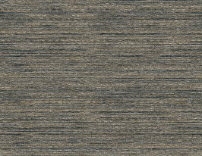 Seabrook Wallpaper Newton Sisal Shale Fibers and Threads  United States 60.75 20.87" 27"  - My Fabric Connection -