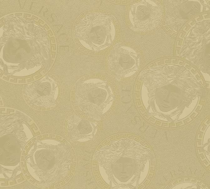 Seabrook Wallpaper Gilded Age Sunlit Versace Volume 5  Germany 75.3 25.2" 27.5"  - My Fabric Connection -