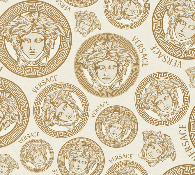 Seabrook Wallpaper Monarch Foiled Ceiling Versace Volume 5  Germany 75.3 25.2" 27.5"  - My Fabric Connection -