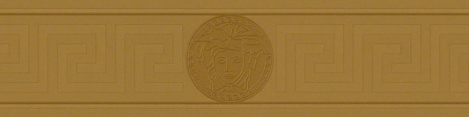 Seabrook Wallpaper Magesty Border Tuscany Versace Volume 5  Germany 7 20.87" 5.1"  - My Fabric Connection -