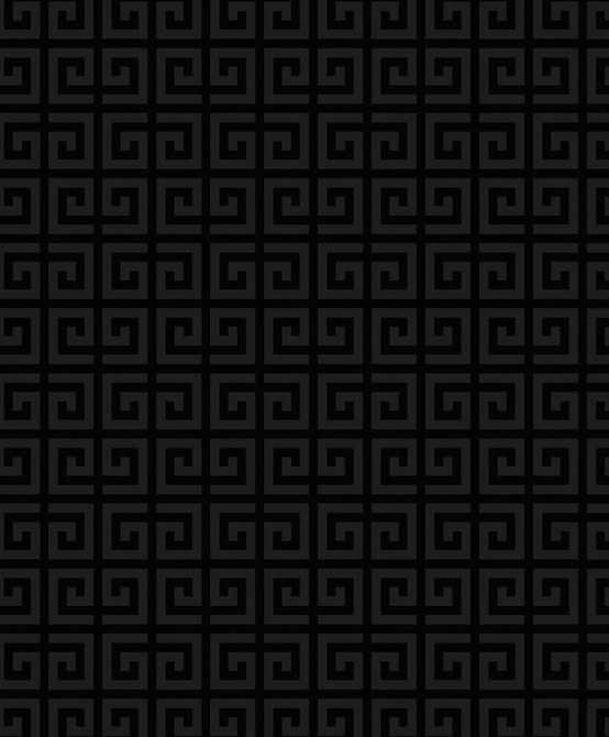 Seabrook Wallpaper Major Greek Key Metallic Onyx Piano  Netherlands 57.5 4.2" 20.9"  - My Fabric Connection -