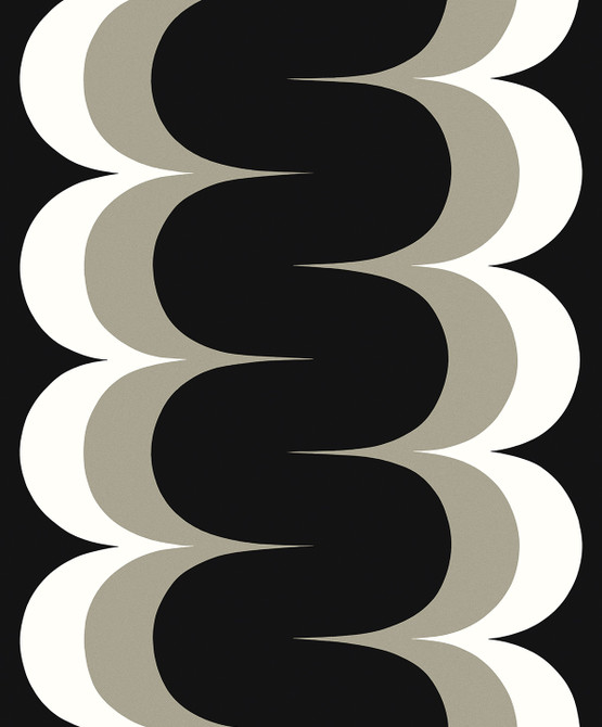 Seabrook Wallpaper Mandolin Geometric Stripe Onyx & Metallic Stone Piano  Netherlands 57.5 0" 20.9"  - My Fabric Connection -