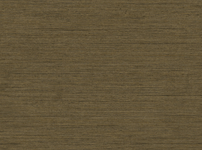 Seabrook Wallpaper Threaded Chocolate Raffia  United States 60.75 20.87" 27"  - My Fabric Connection -