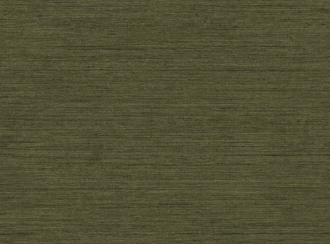 Seabrook Wallpaper Threaded Moss Raffia  United States 60.75 20.87" 27"  - My Fabric Connection -