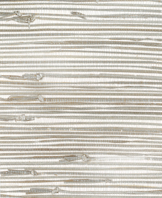 Seabrook Wallpaper Java Grass Silversmoke Pelican Grasscloth  China 72 0" 36"  - My Fabric Connection -