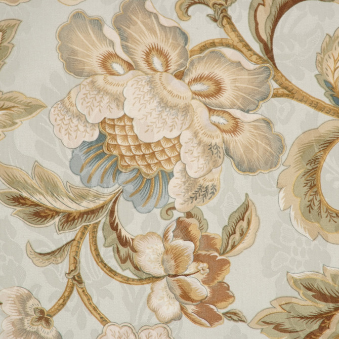 Sail Water by RM CoCo Providence 100% Cotton South Korea Passes 15000 Wyzenbeek Double Rubs Suitable for Medium Use Upholstery H: 13.5 ,V: 27