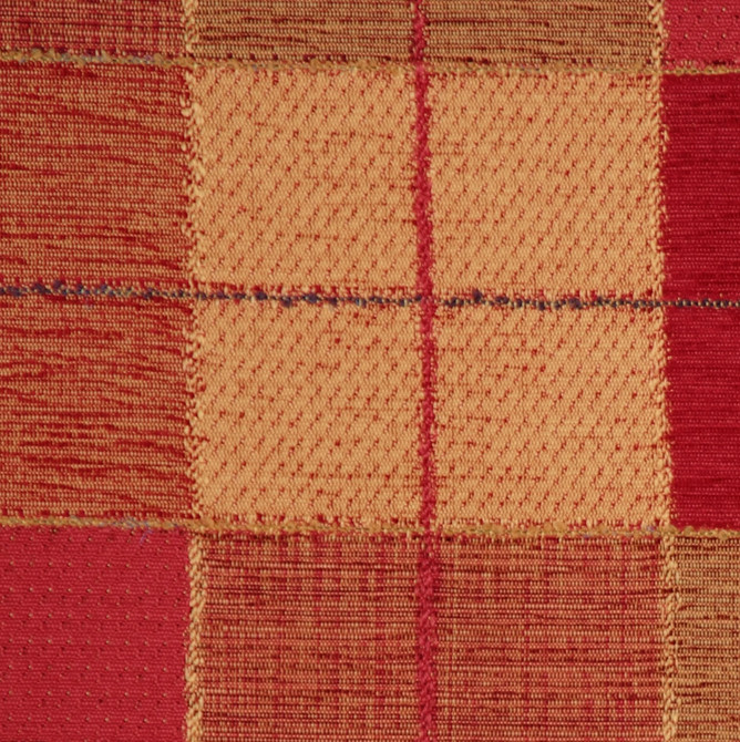 S755 3 by RM CoCo Fires of Paradise 66% Polyester 34% Acrylic Belgium Suitable for Light Use Upholstery H: 14 ,V: 27