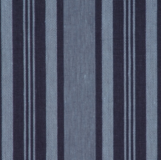 1893CB Indigo by RM CoCo Sapphire 100% Linen China Passes 6,000 Wyzenbeek Double Rubs Suitable for Light Use Upholstery Suitable for Light Use Upholstery H: 4.5 ,V: 0