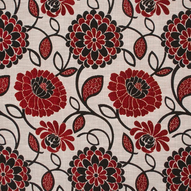 Splendiferous Ruby by Kasmir Fabric 1365 Panache Volume 2 42% Rayon, 36% Cotton, 22% Polyester   N/A N/A H: 13 1/2", V: 20" 54" Splendiferous Ruby by Kasmir Fabric 1365 Panache Volume 2 42% Rayon, 36% Cotton, 22% Polyester   N/A N/A H: 13 1/2", V: 20" 54"