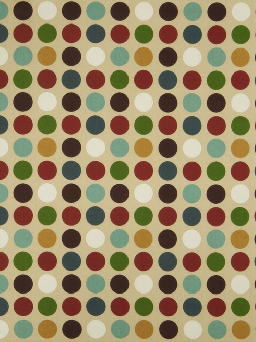 Fabricut Great Spot Jewel 3525801 Fabric - 100% Cotton United Kingdom - H: 9 in, V:8.5 in 54 inches Fabricut Great Spot Jewel 3525801 Fabric - 100% Cotton United Kingdom - H: 9 in, V:8.5 in 54 inches