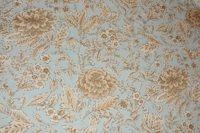 Duralee Outdoor Natural-look Floral Print 1 3/4 Yards
