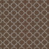 Kasmir Fabric Abberley Trellis Chocolate 1438 67% Rayon 33% Polyester CHINA 18,000 Wyzenbeek Double Rubs H: 1 4/8 inches, V:1 4/8 inches 54 - My Fabric Connection - Kasmir