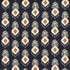 Kasmir Fabric Agazzi Indigo 1436 100% Cotton INDONESIA 15,000 Wyzenbeek Double Rubs H: 9 inches, V: 9 inches 54 - 55 - My Fabric Connection - Kasmir