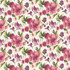 Kasmir Fabric Ambrose Garden Raspberry 1435 100% Linen CHINA 48,000 Wyzenbeek Double Rubs H: 27 inches, V:25 2/8 inches 54 - My Fabric Connection - Kasmir