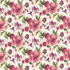 Kasmir Fabric Ambrose Garden Raspberry 1435 100% Linen CHINA 48,000 Wyzenbeek Double Rubs Horizontal: 27 inches and Vertical: 25 2/8 inches 54 - My Fabric Connection -