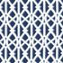 Kasmir Fabric Archetype Navy 1436 100% Cotton
 USA </p><p>Repeat: Horizontal: 6 6/8 inches and Vertical: 12 5/8 inches 54 - My Fabric Connection -