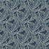 Kasmir Fabric Banana Leaf Indigo See sample 53% Cotton
47% Polyester
 CHINA 60,000 Wyzenbeek Double Rubs </p><p>Repeat: Horizontal: 15 inches and Vertical: 16 inches 59 - My Fabric Connection -