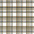 Kasmir Fabric Bardwell Plaid Granite 5066 100% Cotton INDIA 30,000 Wyzenbeek Double Rubs H: 3 inches, V: 3 inches 54 - My Fabric Connection - Kasmir
