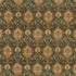 Kasmir Fabric Beyazit Kilim Mardi Gras 5105 55% Linen 45% Viscose SOUTH KOREA H: 13 4/8 inches, V:24 4/8 inches 54 - 55 - My Fabric Connection - Kasmir