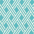 Kasmir Fabric Canton Trellis Aqua 5073 100% Cotton PAKISTAN 15,000 Wyzenbeek Double Rubs H: 3 inches, V:5 1/8 inches 54 - 55 - My Fabric Connection - Kasmir