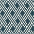 Kasmir Fabric Canton Trellis Cerulean 5072 100% Cotton PAKISTAN 15,000 Wyzenbeek Double Rubs Horizontal: 3 inches and Vertical: 5 1/8 inches 54 - 55 - My Fabric Connection -