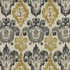 Kasmir Fabric Captiva Midas 5078 89% Cotton
11% Rayon
 TURKEY </p><p>Repeat: Horizontal: 13 6/8 inches and Vertical: 27 inches 54 - 55 - My Fabric Connection -