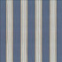 Kasmir Fabric Carnegie Stripe Indigo 1446 42% Viscose 40% Polyester 18% Linen CHINA 30,000 Martindale Cycles H: 7 inches, V: N/A 57 - My Fabric Connection - Kasmir