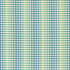 Kasmir Fabric Chloe Check Cabana Blue 5073 55% Cotton 45% Polyester TAIWAN 25,000 Wyzenbeek Double Rubs H: 13 4/8 inches, V: 1 inches 54 - My Fabric Connection - Kasmir
