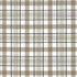 Kasmir Fabric Cicero Plaid Granite 5066 100% Cotton INDIA 30,000 Wyzenbeek Double Rubs H: 3 inches, V: 3 inches 54 - My Fabric Connection - Kasmir