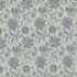 Kasmir Fabric Coventry Floral Robins Egg 5072 82% Polyester
18% Cotton
 INDIA </p><p>Repeat: Horizontal: 13 4/8 inches and Vertical: 19 4/8 inches 54 - 56 - My Fabric Connection -