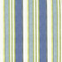 Kasmir Fabric Edgemere Stripe Bluebell 5075 100% Cotton UNITED KINGDOM Not Tested Horizontal: 13 5/8 inches and Vertical: 0 Inches 54 - 55 - My Fabric Connection -