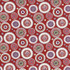 Kasmir Fabric Enlightened Berry 5075 100% Cotton SPAIN Not Tested H: 26 7/8 inches, V: 24 5/8 inches 54 - 55 - My Fabric Connection - Kasmir