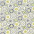 Kasmir Fabric Enlightened Mimosa 5075 100% Cotton SPAIN Not Tested H: 26 7/8 inches, V:24 5/8 inches 54 - 55 - My Fabric Connection - Kasmir