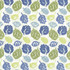 Kasmir Fabric Garden Show Bluebell 5075 100% Cotton SPAIN Not Tested Horizontal: 9 1/8 inches and Vertical: 24 4/8 inches 54 - 55 - My Fabric Connection -