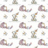 Kasmir Fabric Giraffe Jelly Bean 1445 100% Cotton TURKEY Not Tested H: 13 4/8 inches, V:12 5/8 inches 55 - My Fabric Connection - Kasmir