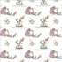 Kasmir Fabric Giraffe Jelly Bean 1445 100% Cotton TURKEY Not Tested H: 13 4/8 inches, V: 12 5/8 inches 55 - My Fabric Connection - Kasmir