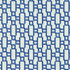 Kasmir Fabric Hakkasan Fret Hyacinth 5065 100% Cotton USA 15,000 Wyzenbeek Double Rubs Horizontal: 9 inches and Vertical: 12 5/8 inches 54 - My Fabric Connection -