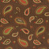 Kasmir Fabric Ledoux Paisley Cayenne See sample 100% Cotton
 USA 51,000 Wyzenbeek Double Rubs </p><p>Repeat: Horizontal: 27 4/8 inches and Vertical: 18 inches 54 - My Fabric Connection -