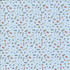 Kasmir Fabric Lickswishy Sweet Blue Sky 1445 100% Cotton TURKEY Not Tested H: 9 1/8 inches, V: 12 5/8 inches 55 - My Fabric Connection - Kasmir