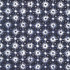 Kasmir Fabric Light Show Indigo 5072 100% Cotton CHINA 15,000 Wyzenbeek Double Rubs H: 6 6/8 inches, V: 6 6/8 inches 54 - My Fabric Connection - Kasmir